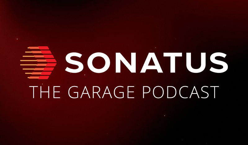 The Garage Podcast Logo