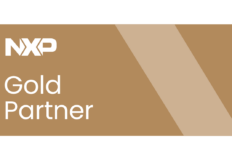 NXP Gold Partner logo