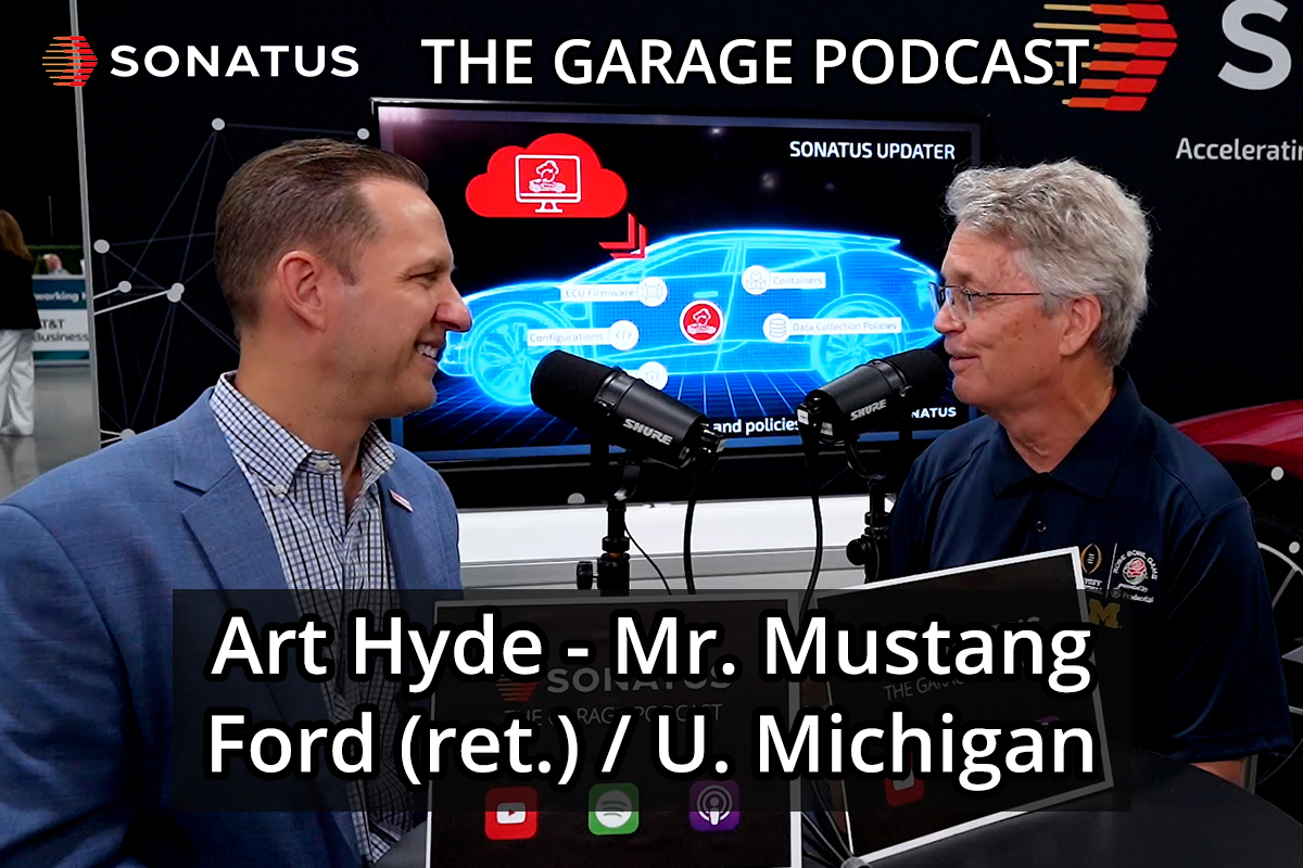 Art Hyde on The Garage podcast