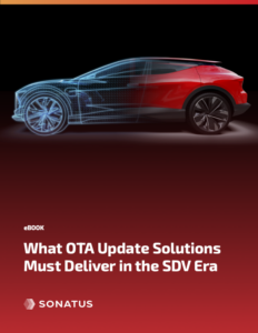 What OTA Solutions Must Deliver for SDVs eBook cover image