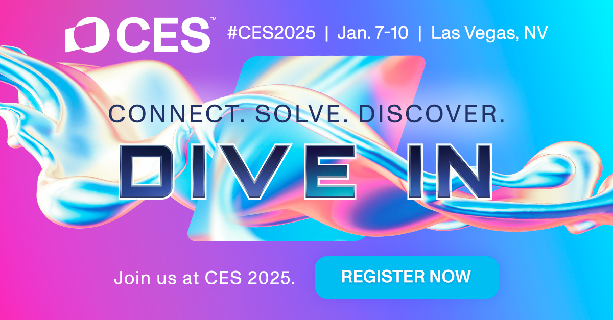 CES 2025 info card